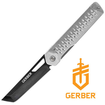 Gerber AYAKO Pocket Folding Knife - Silver