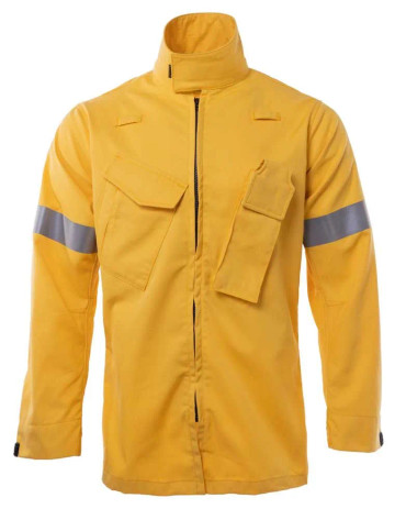 Yellow Propper Wildland Overshirt