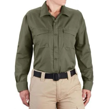 Propper® Women's RevTac Shirt - Long Sleeve (Olive)