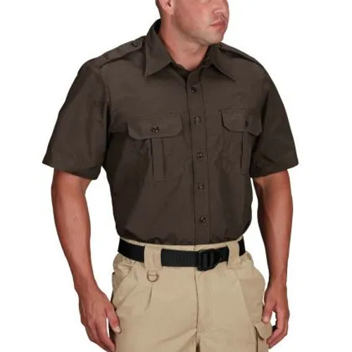 Propper® Tactical Dress Shirt – Short Sleeve (Sheriff's Brown)