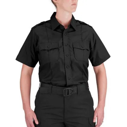 Propper® Women's Duty Shirt - Short Sleeve (Black)