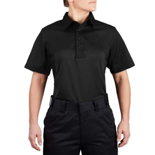 Propper® Women's Duty Uniform Armor Shirt - Short Sleeve (Black)