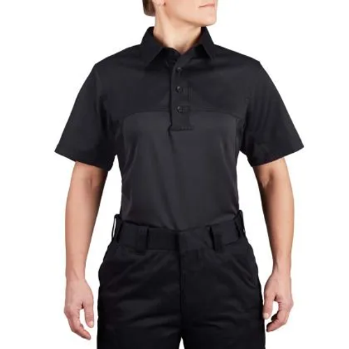 Propper® Women's Duty Uniform Armor Shirt - Short Sleeve (Midnight Navy)