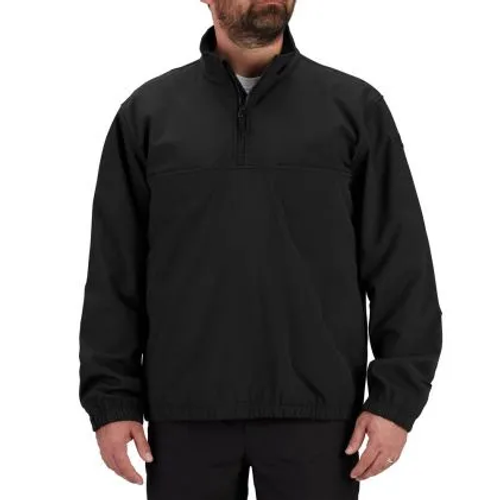 Propper® 1/4 Zip Softshell Job Shirt - Black