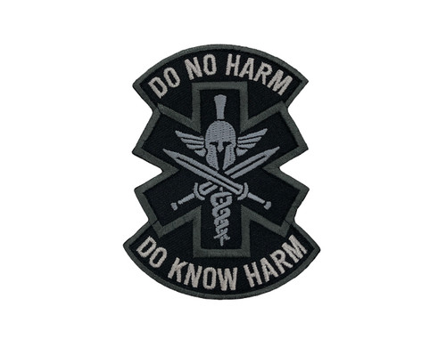 Swat Color Do no Harm - Spartan