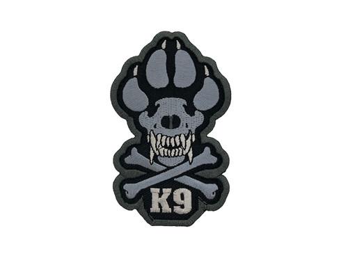 SWAT COLOR K9 MORALE PATCH