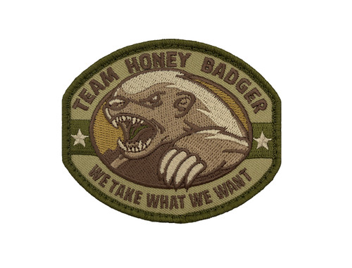 MULTICAM HONEY BADGER