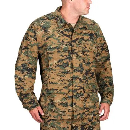 Propper® Uniform BDU Coat (Woodland Digital)