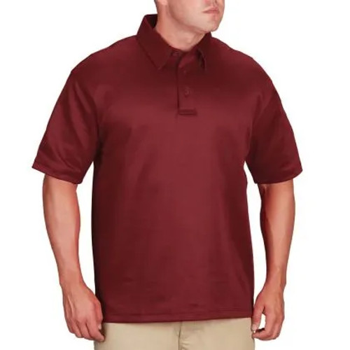 Propper I.C.E.® Men’s Performance Polo - Short Sleeve (Burgundy)