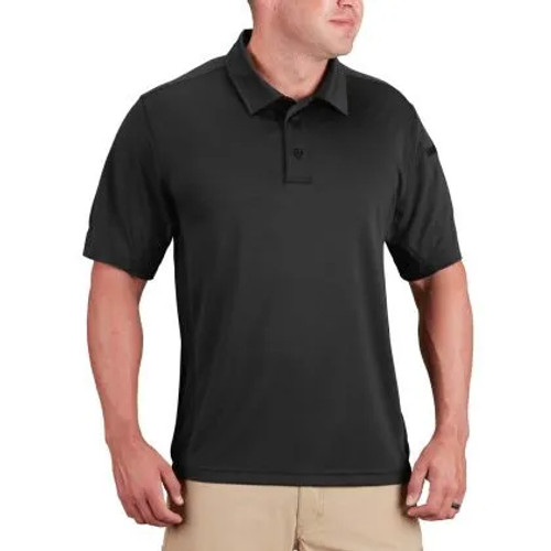 Propper® Men's Summerweight Polo (Black)