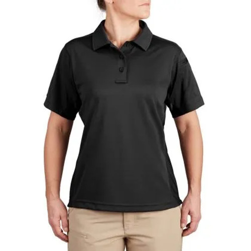 Propper® Women's Summerweight Polo (Black)