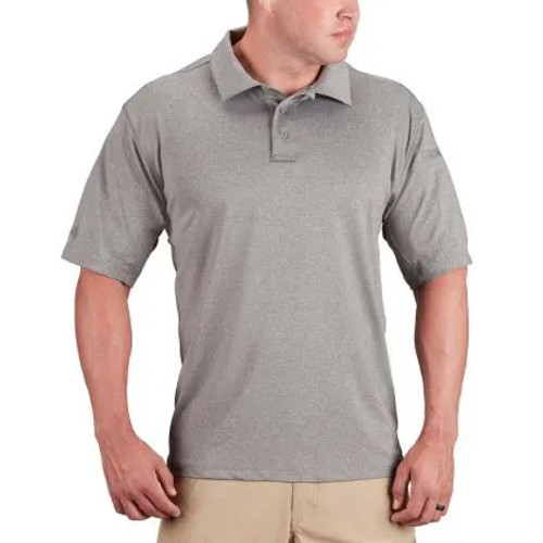 Propper® Men's EdgeTec Polo (Heather Grey)