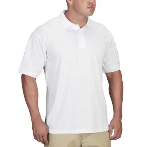 Propper® Men's Uniform Polo - Short Sleeve (White)