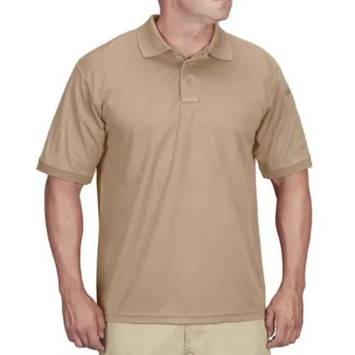 Propper® Men's Uniform Polo - Short Sleeve (Silver Tan)