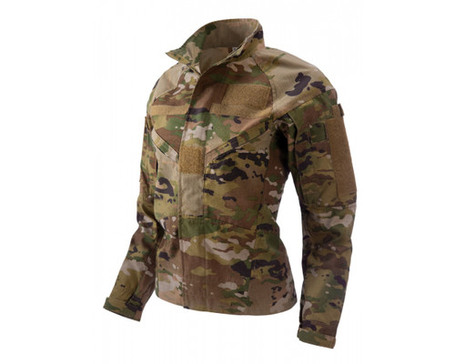 OCP 2-PIECE FLIGHT SUIT JACKET - MILITARY WOMEN'S FIT (FR) By Massif