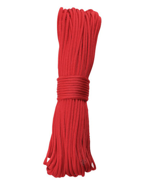 Red 100 Foot US Made Tactical 550 Paracord