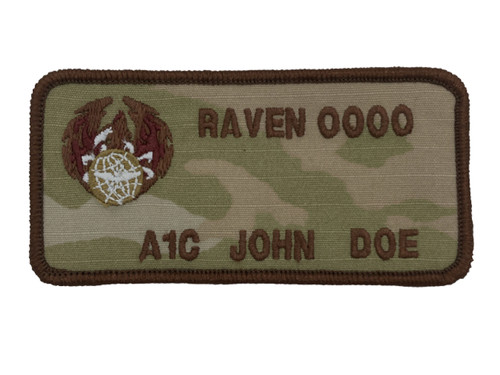 OCP RAVEN ABS-G Name Badge