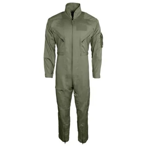 Freedom Green Poly Cotton Twill (Non F/R) 27/P Flyers Coverall