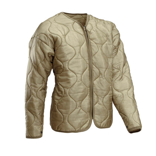 Tan 499 Removable Insulated Liner For APECS Parka