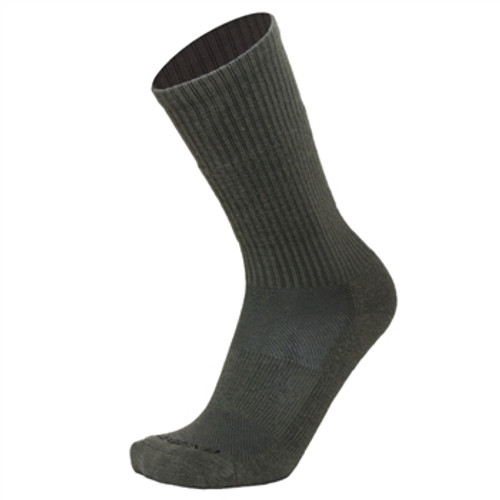 Foliage Green All Weather Compression Merino Wool Tactical Boot Socks by Legend