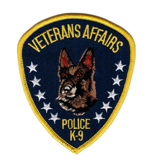 VA Police K9 Shoulder Patch