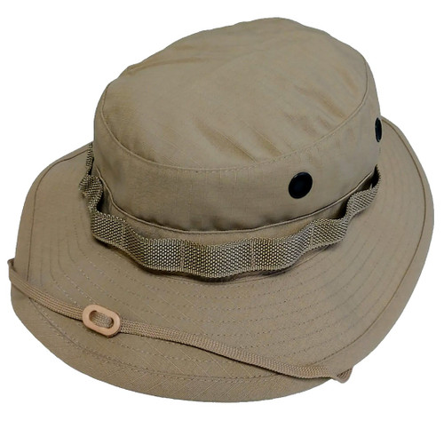 Khaki Boonie Cap