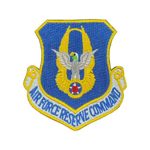 Full Color AFRC Air Force Reserve Command Patch With Hook Backing