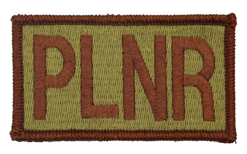 Multicam OCP PLNR Patch with Hook Backing (Spice Brown Letters and Border)