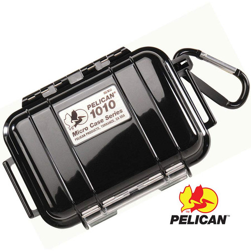 Pelican 1010 Micro Case with No Foam - Black