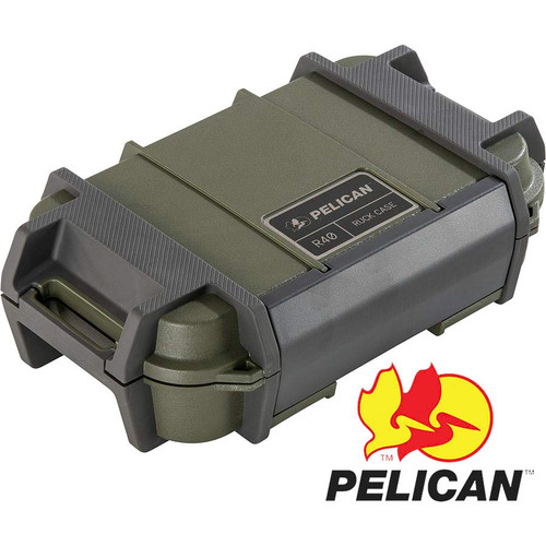 Pelican R40 Personal Utility Ruck Case with Foam - Olive Drab