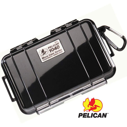 Pelican 1040 Micro Case with No Foam - Black