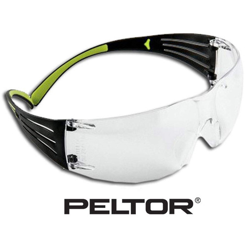 Peltor Anti Fog Eye Protection - Clear