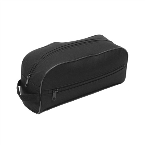 Black Large Toiletry Bag