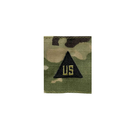 Multicam OCP US Civilian Gortex Rank With Black Triangle