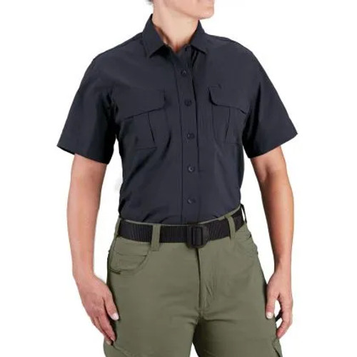 Propper® Women's Summerweight Tactical Shirt – Short Sleeve (LAPD Navy)