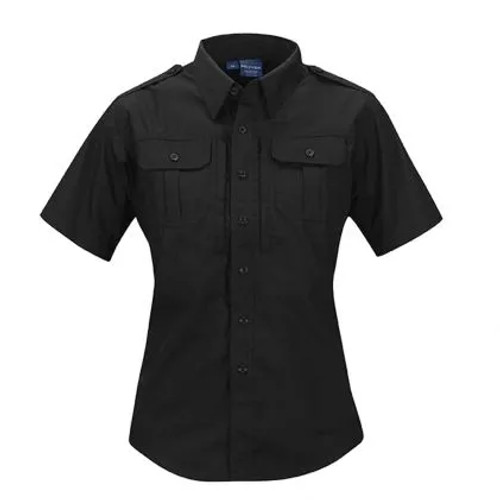 Propper® Women's Tactical Shirt – Short Sleeve (Black)