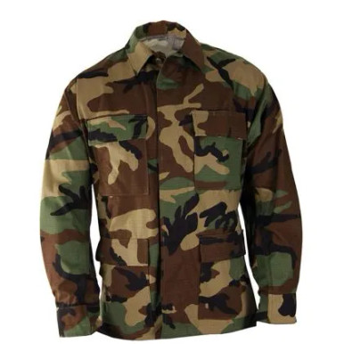 BDU DPM Camouflage Blue Colour