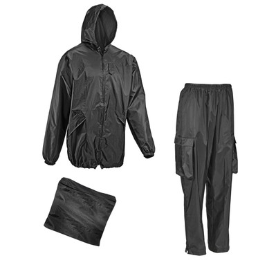 UTILITY PACKABLE SUIT BLACK サイズM UTILITY PACKABLE SUIT BLACK サイズM