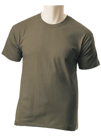 Tan 499 EOD Back Print Shirt