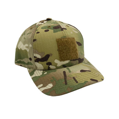 Officers Multicam OCP 6 Panel Ball Cap with Cloth Back (US Made)