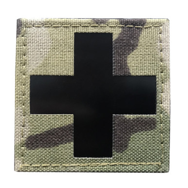 Red IR MEDIC Patch / The Medics Lodge