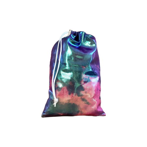 3-D Funky Tie-Dye Grip Bag