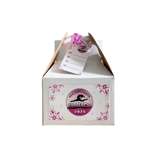 Judges Cup Gift Box  Pink Design