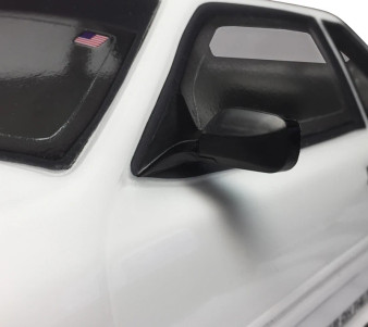 Plastic Side-View Mirrors