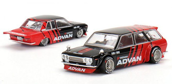 KAIDO HOUSE/MINI GT – DATSUN 510 ADVAN