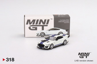 Mini GT Ford Shelby GT500 Dragonsnake Concept Oxford White