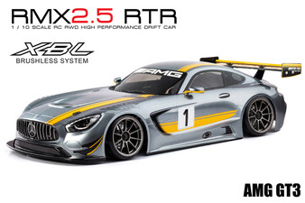 MST RMX 2.5 GT3 (Silver) RTR