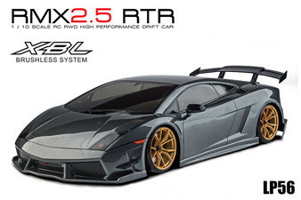 MST RMX 2.5 LP56 (Grey) RTR