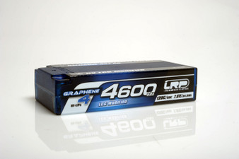 LRP HV Hyper  Modified Shorty GRAPHENE-4.1 4600mAh LiPo Battery