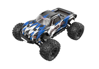 MJX 1/16 RTR Brushed RC Monster Truck with GPS (Blue/Purple)